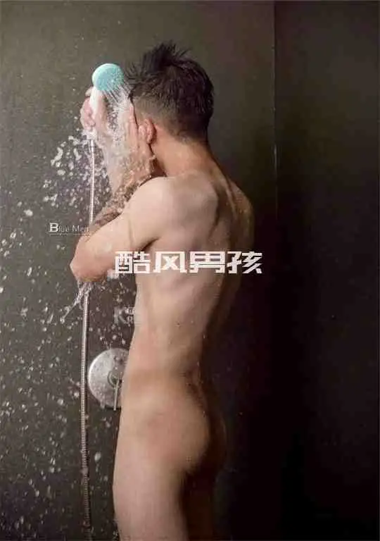 BLUEMEN蓝男色NO.137邻家花美男智玮的性感写真