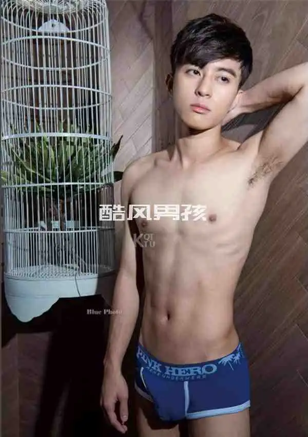 BLUEPHOTO 蓝摄 NO.33 雅痞坏男人焕文的火热解放