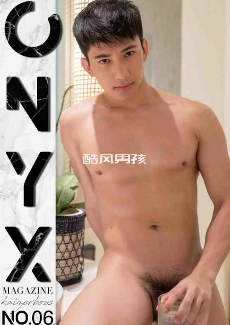 假日情人花美男KHUN TEA的男色诱惑