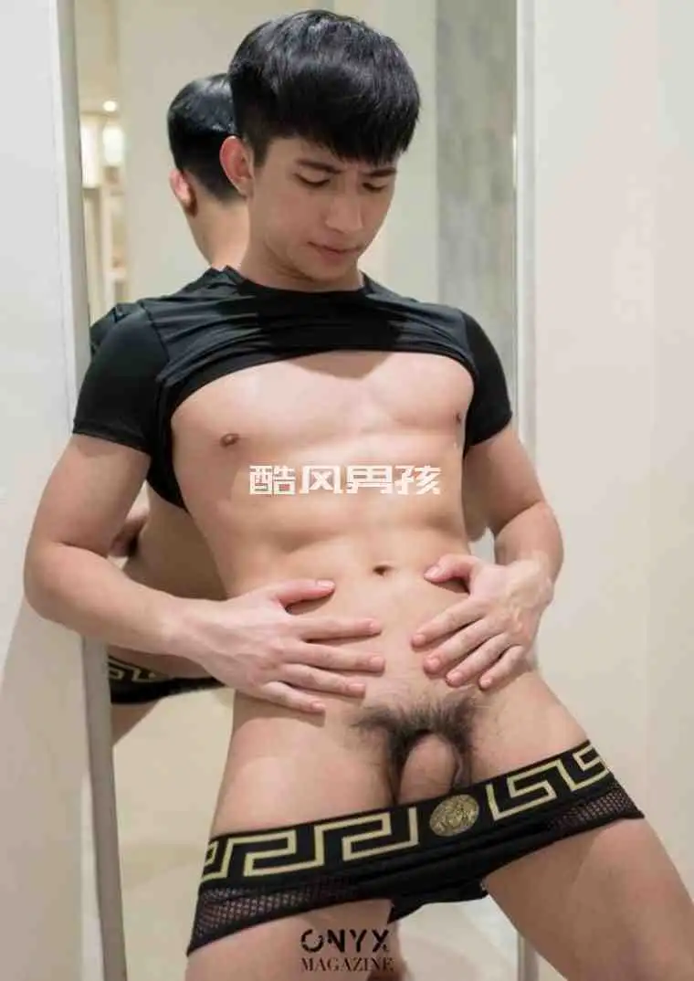 假日情人花美男KHUN TEA的男色诱惑