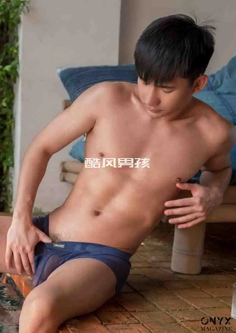 假日情人花美男KHUN TEA的男色诱惑