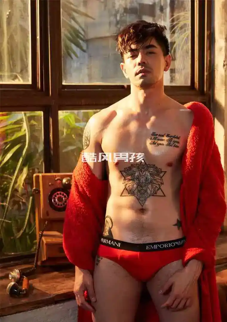 肌肉男模写真特辑——《型男风尚》