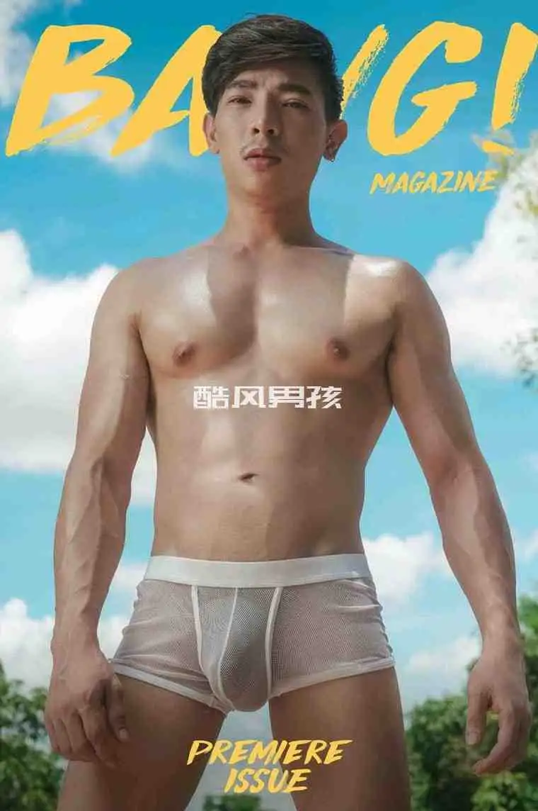 BANG杂志 Joe Kannapich写真特辑-性感粗犷魅力男模