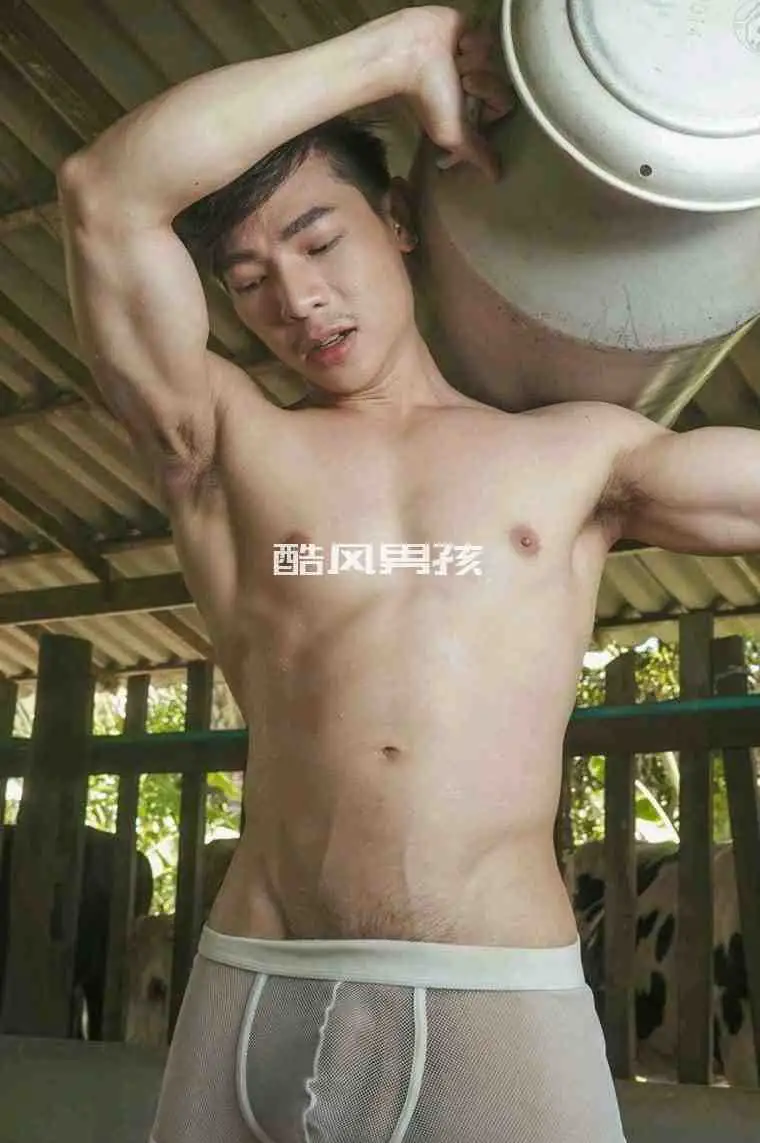 BANG杂志 Joe Kannapich写真特辑-性感粗犷魅力男模