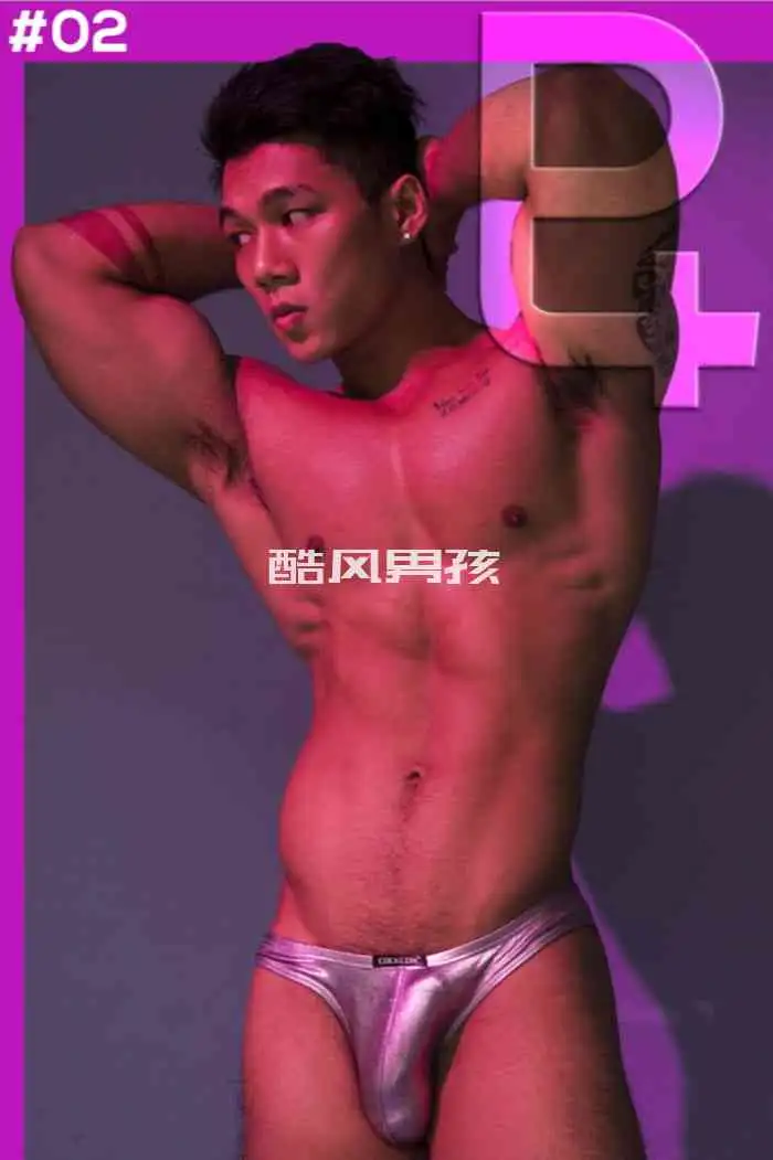 越男风采写真集HUY & THAI