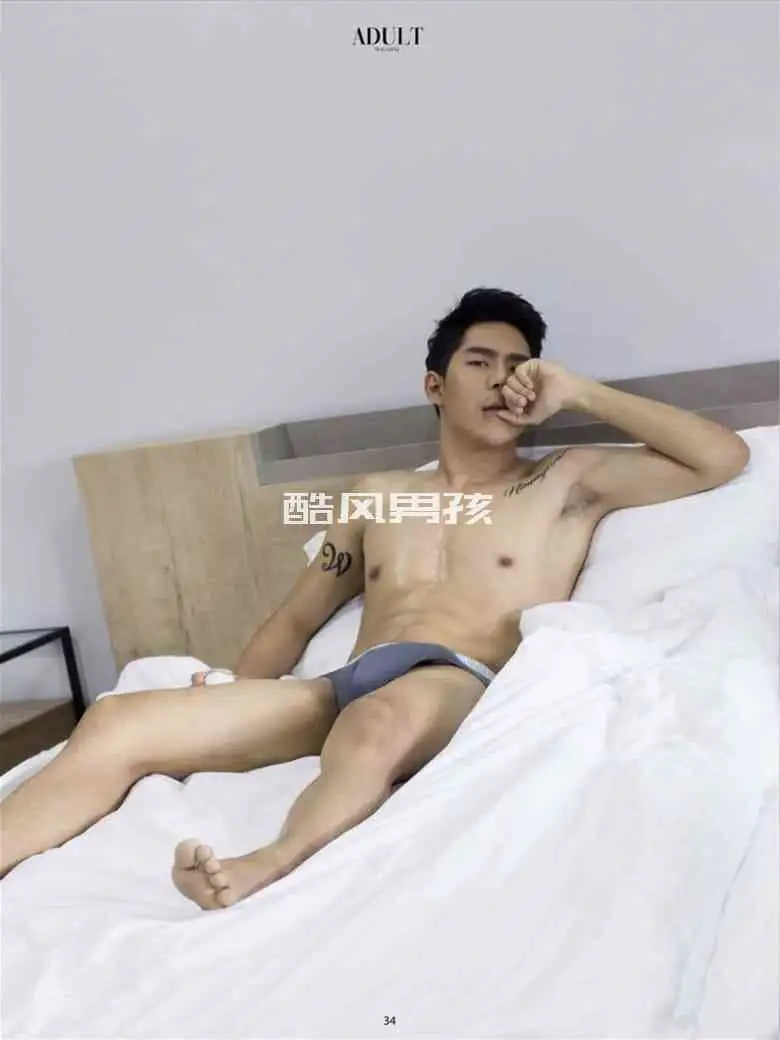 肌肉男写真大放送 - 火辣出镜，劲爆来袭！