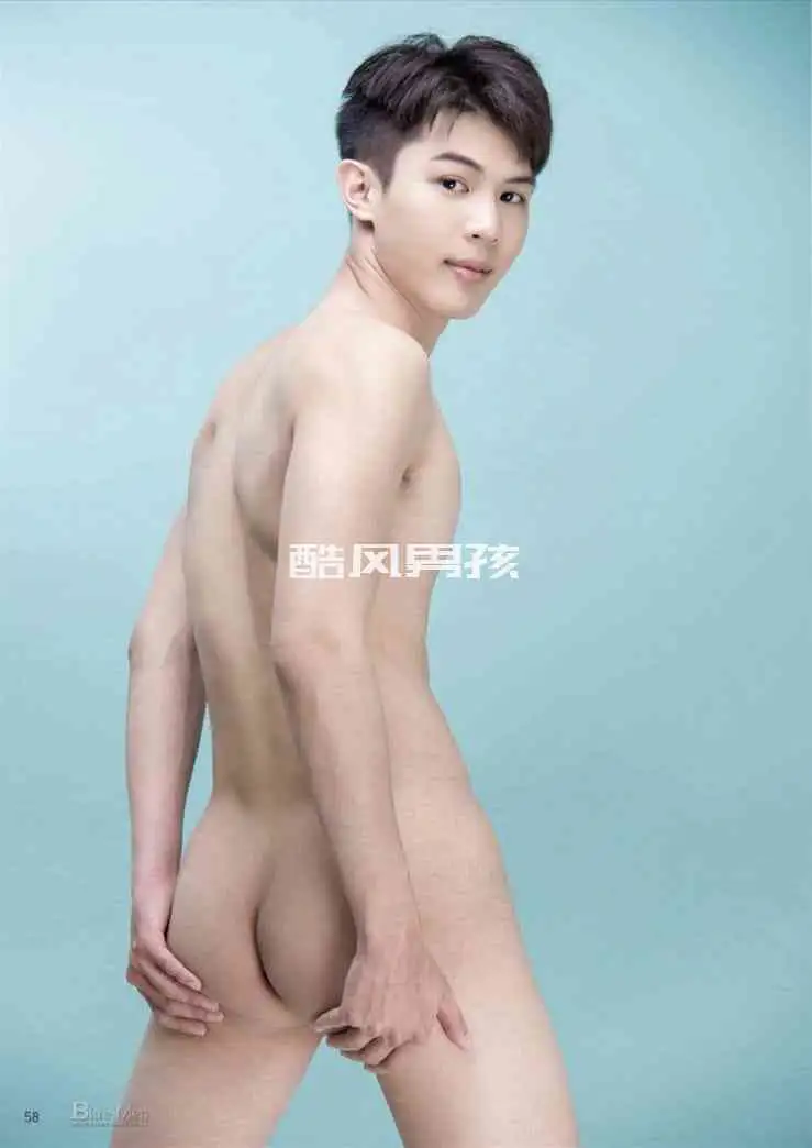 蓝男色NO.176犬系型男柏宇的性感写真