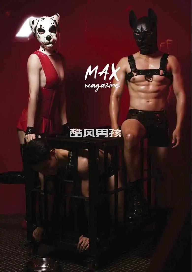 MAX MAGAZINE NO.01 HACK SATHAPORN | 全见版+视频