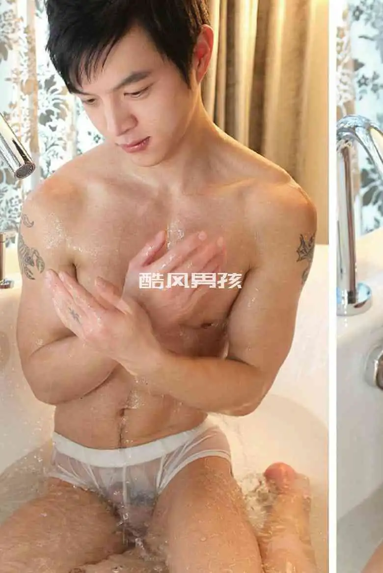 魅力男模卢希安写真特辑