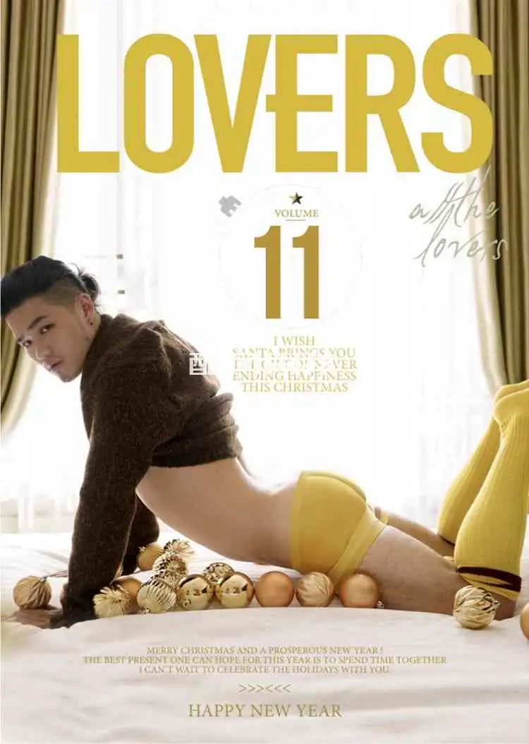 LOVERS MAGAZINE NO.11 SOMNUS —— 沉睡中的男子写真集