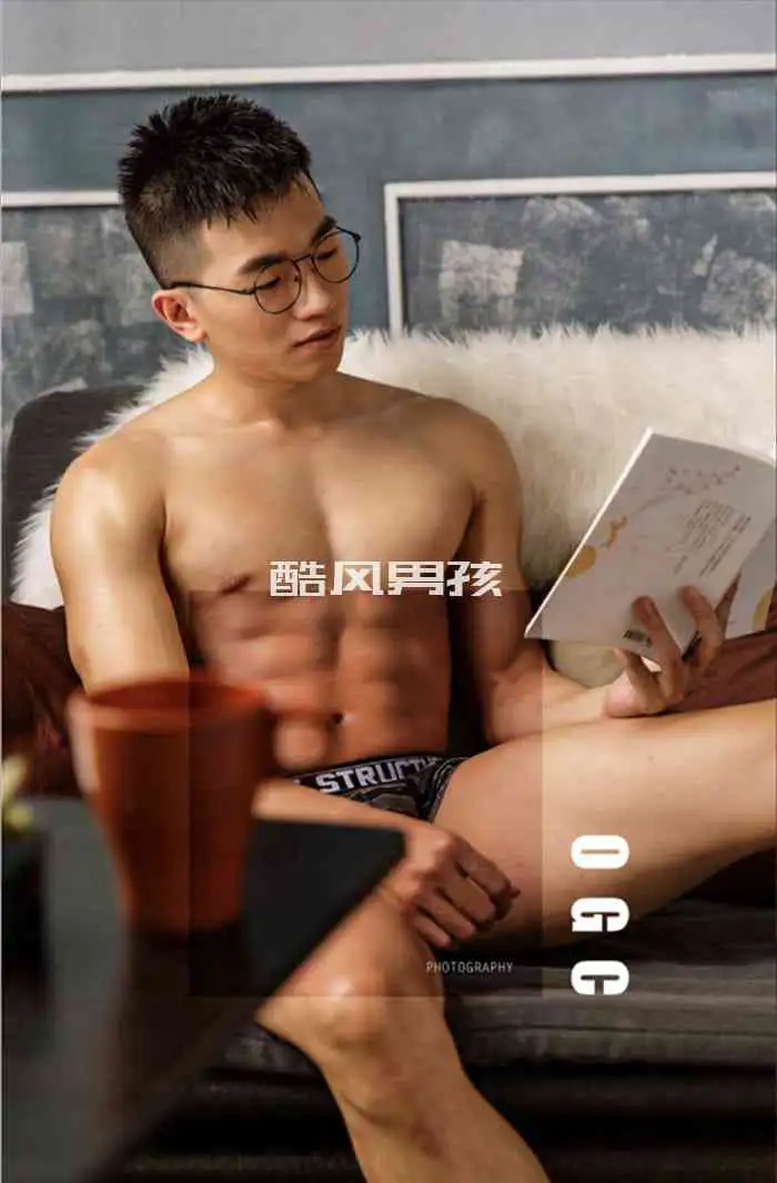 OGC PHOTO NO.12 魅力型男小米写真集