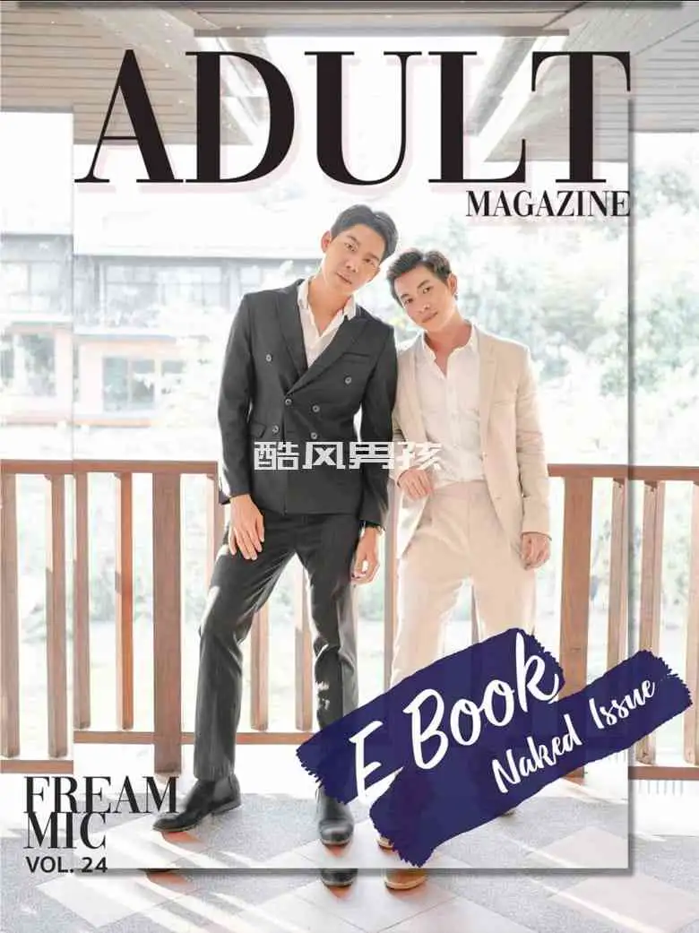 ADULT MAGAZINE NO.24 FRAME & MIC | 写真+视频