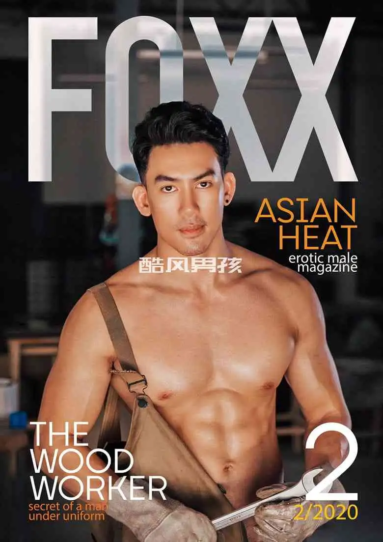 FOXX NO.02 赤裸木工 | 写真+视频