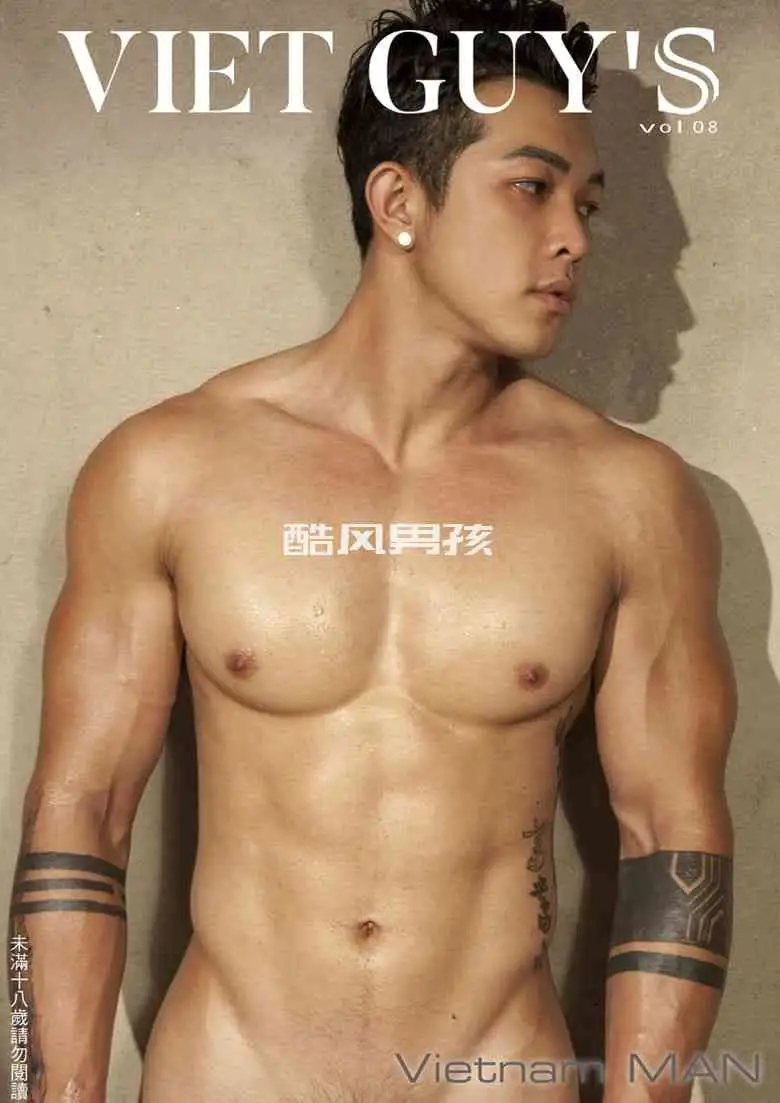 型男健身教练克里斯的写真盛宴