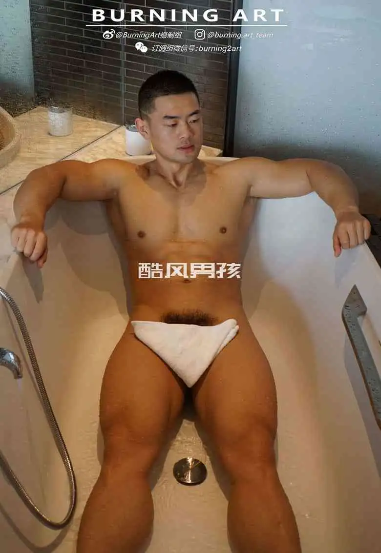 男性写真视频特辑——王赫不平凡的燃烧艺术