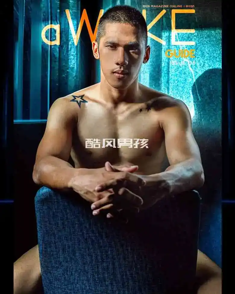 AWAKE杂志第6期《NOVI GUIDE》| 纯男性写真特辑