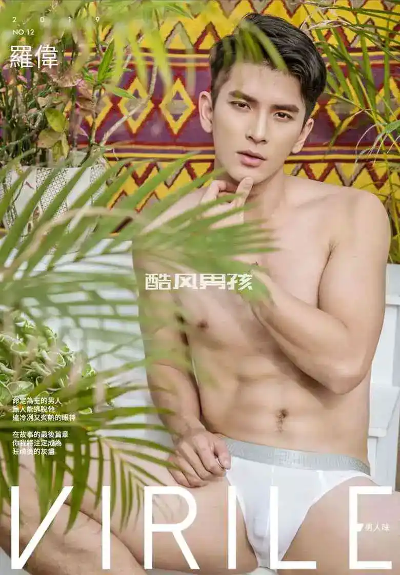 VIRILE 男人味 NO.12 命定为王的男人-罗伟 | 写真+视频