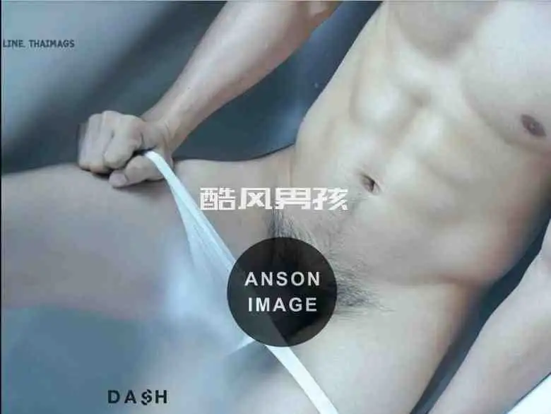 DASH杂志02期强健的男性之美