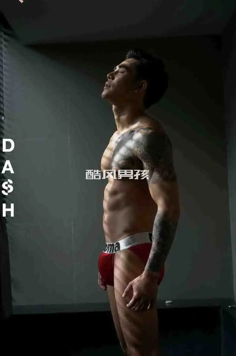 DASH 杂志第 03 期解构男性之美