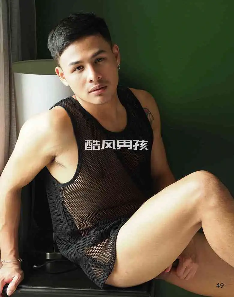 G-BUDDY NO.01活力型男写真集