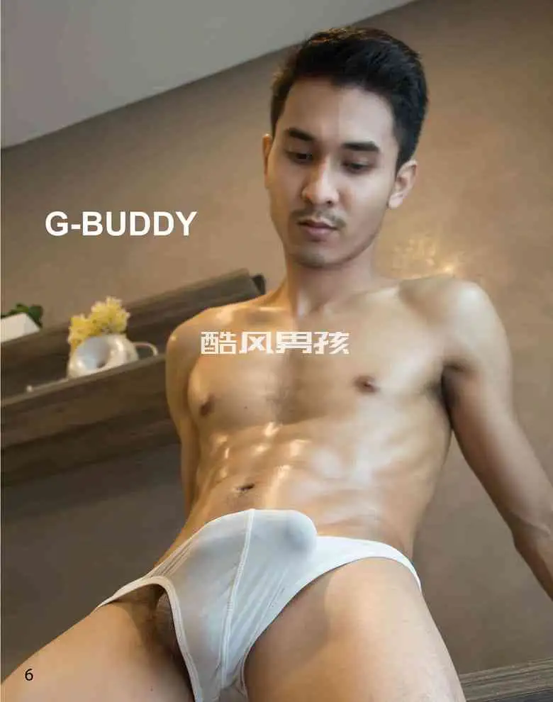 G-BUDDY NO.03英俊男孩的性感自慰