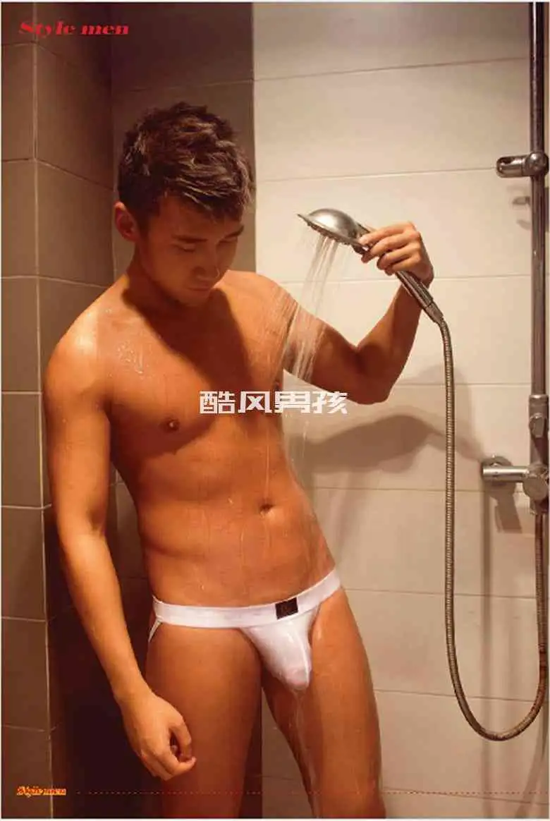 清炖鲜肉痞帅型男安格斯写真