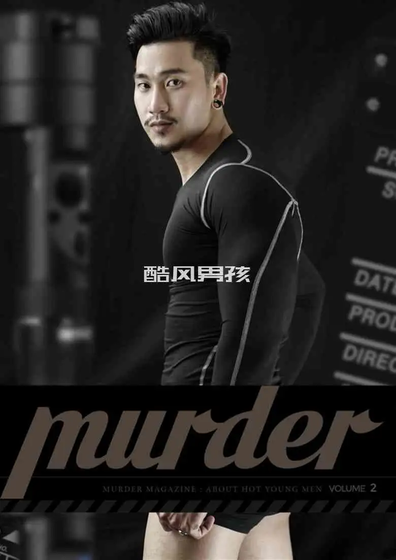 MURDER NO.02 TOON型男写真与激情视频