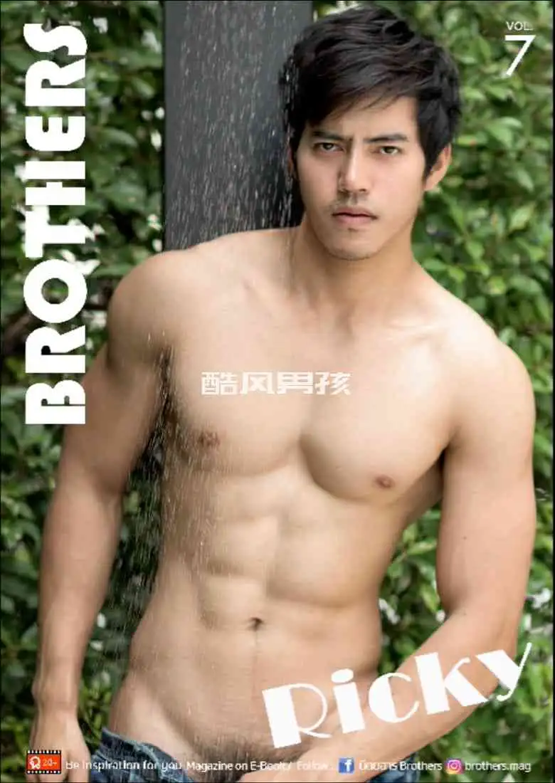 肌肉猛男写真大赏——BROTHERS NO.07 RICKY