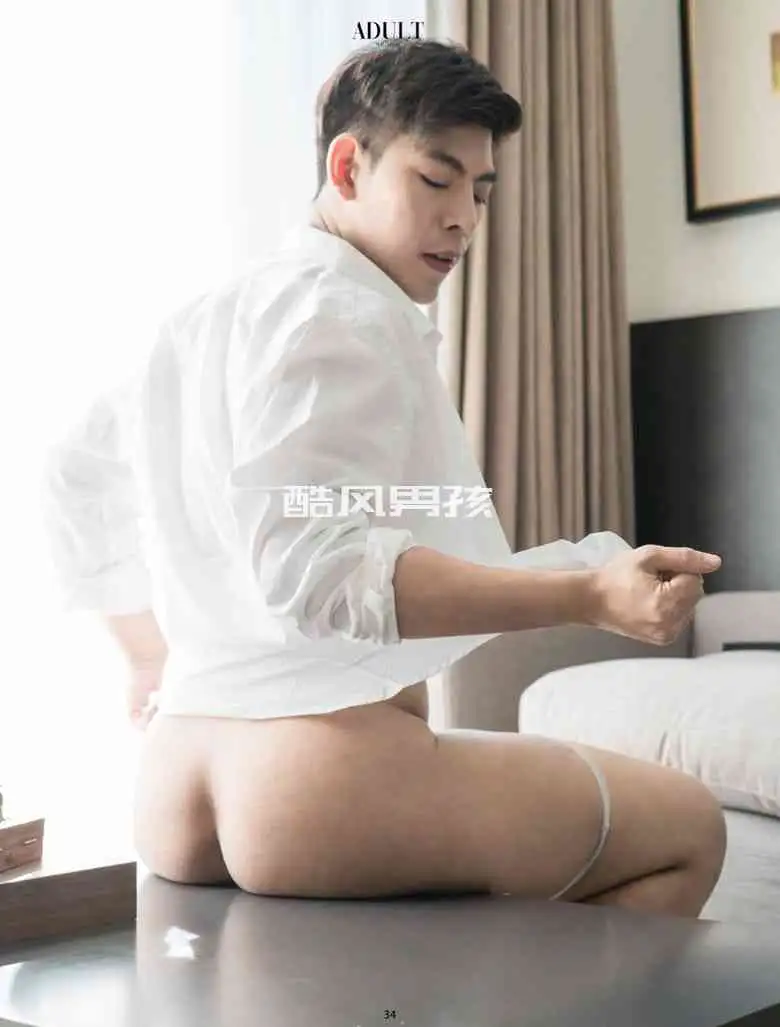 斯文眼镜男的性感诱惑——ADULT MAGAZINE NO.04 ARM 写真