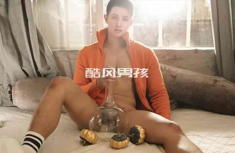 万圣节南瓜硬挺男写真特辑