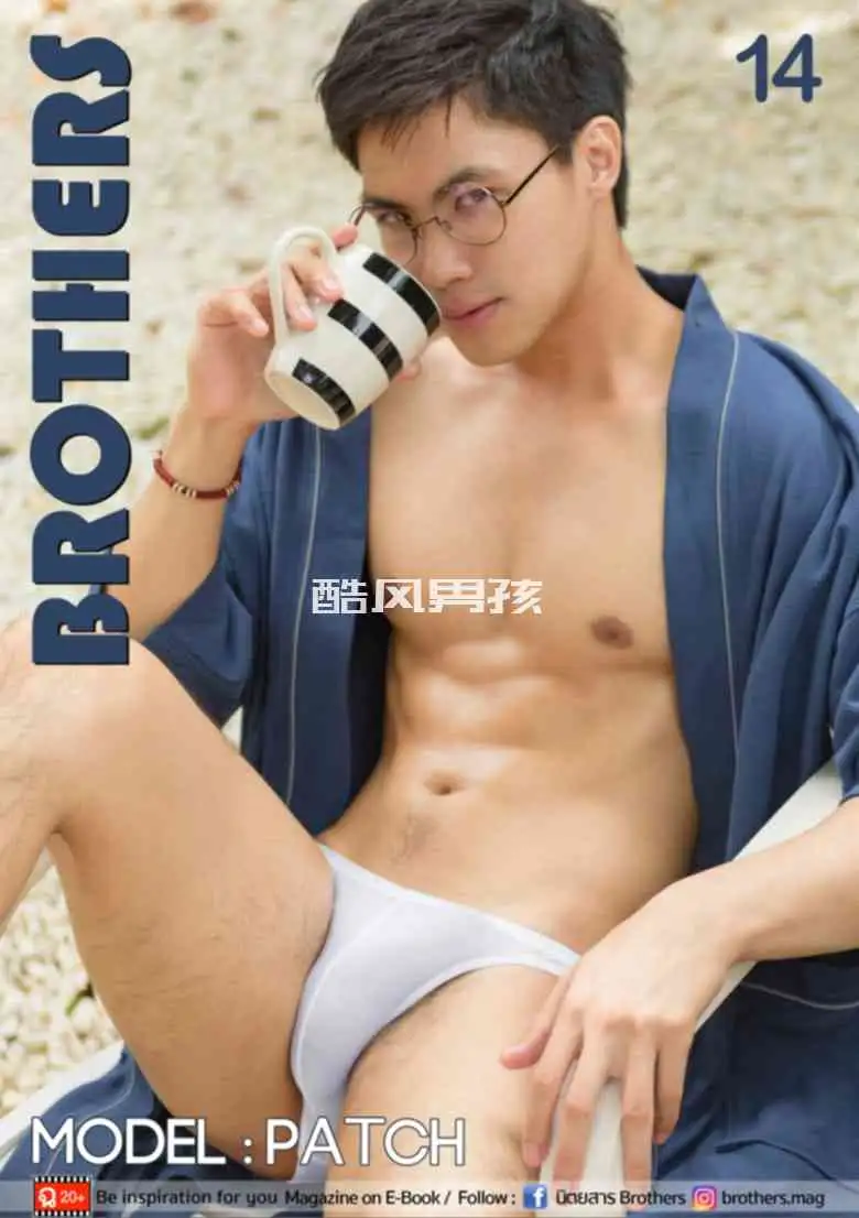 BROTHERS NO.14 写真兄弟情谊的永恒印记