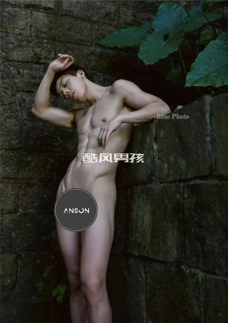 BLUEPHOTO 蓝摄 NO.121 广告男模山间野裸-YUKI | 写真+视频