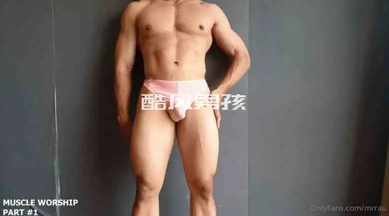 肌肉崇拜写真集——肌肉男写真魅力呈现