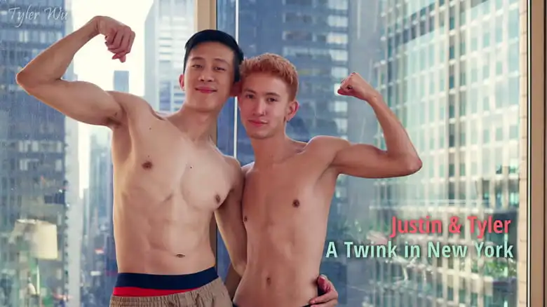 A TWINK IN NEW YORK-TYLER & JUSTIN | 视频