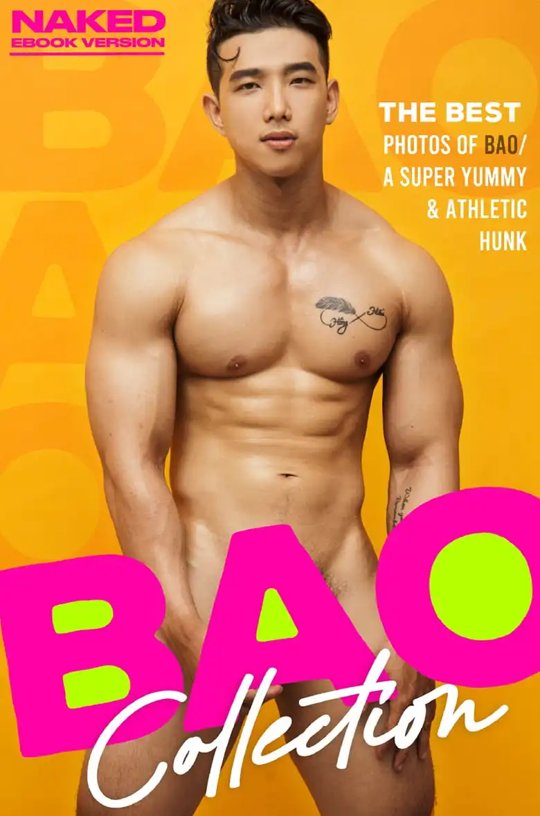 BAO COLLECTION NO.01一位男星的性感写真之旅