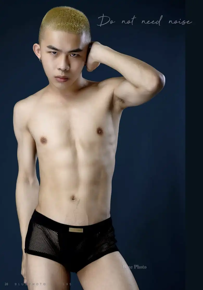 BLUEPHOTO 蓝摄 NO.195 热舞男孩-席军杰 | 写真+视频