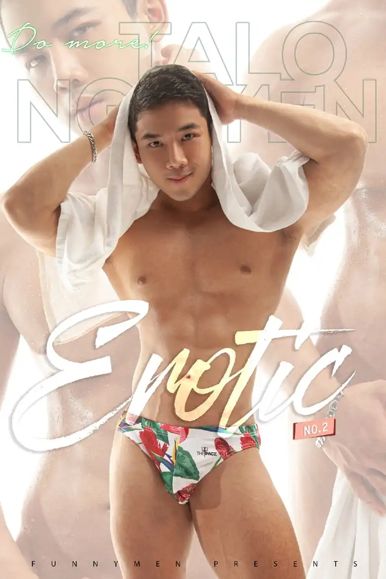 MEN EROTIC NO.02TALO NGUYEN 写真