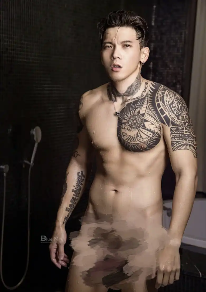 BLUEMEN 蓝男色 NO.304 天菜坏男人-小麦 | 写真+视频