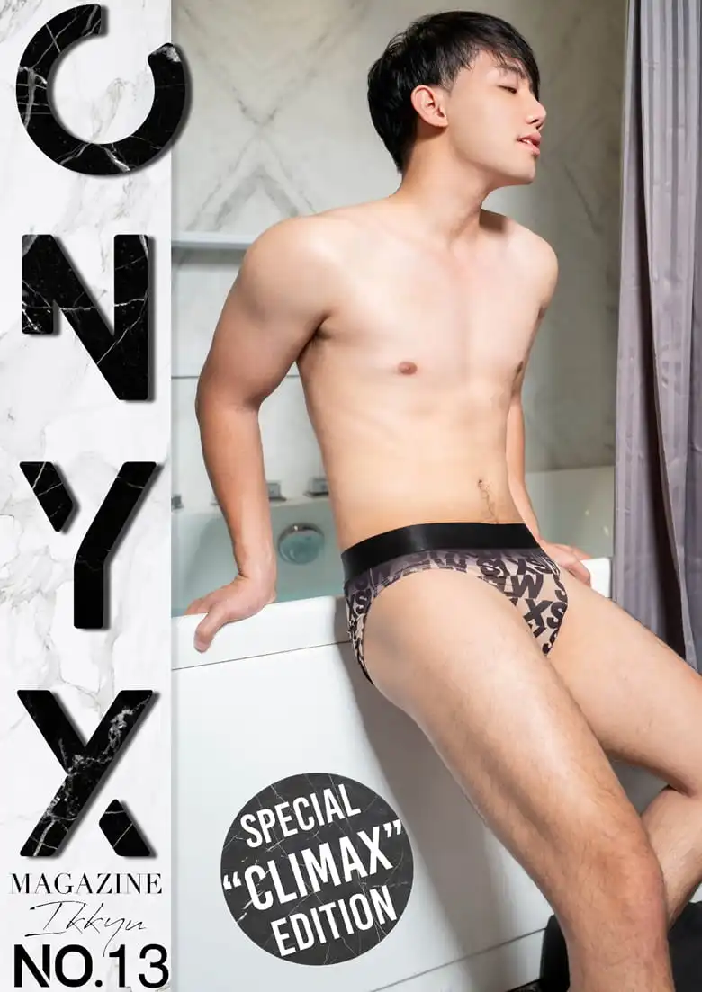 ONYX NO.13 腥嫩奶狗-IKKYU | 写真+视频