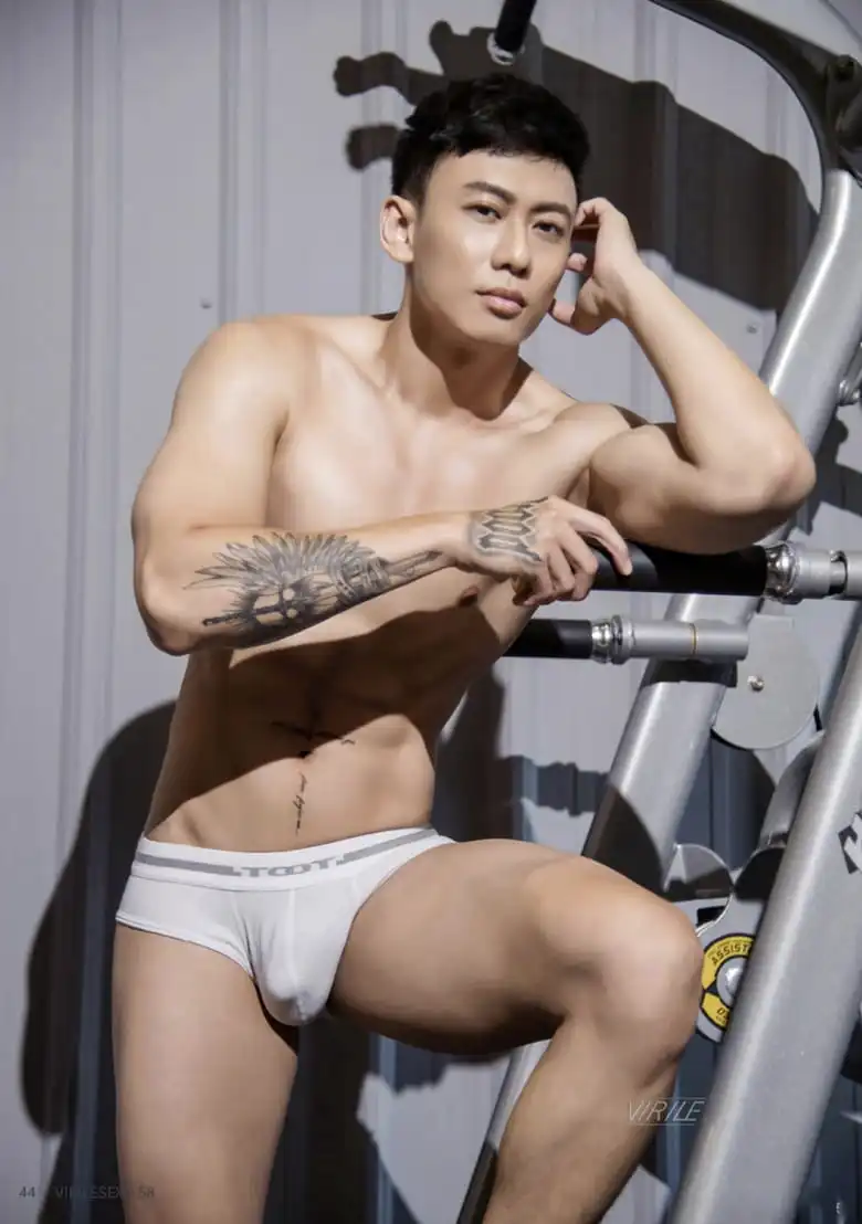 VIRILE 性感志 NO.58 健身情侣-欧教练 & ZIZI | 写真+视频