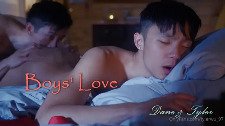 BOY S LOVE 写真系列 01 - 泰勒·吴与丹尼·杰克逊