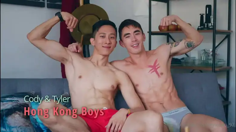 HONG KONG BOYS-SEIYA & TYLER | 视频