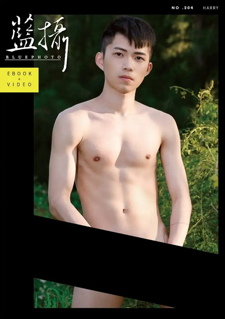 BLUEPHOTO 蓝摄 NO.204 高人气男孩-HARRY | 写真+视频