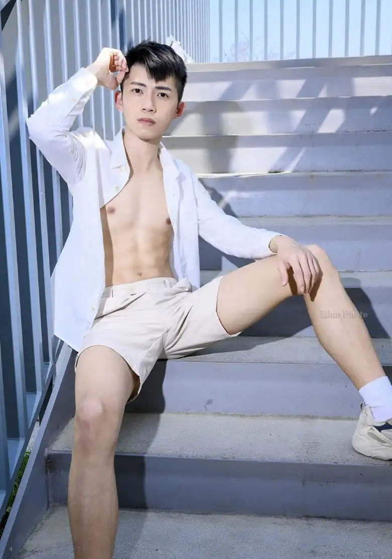 BLUEPHOTO 蓝摄 NO.204 高人气男孩-HARRY | 写真+视频