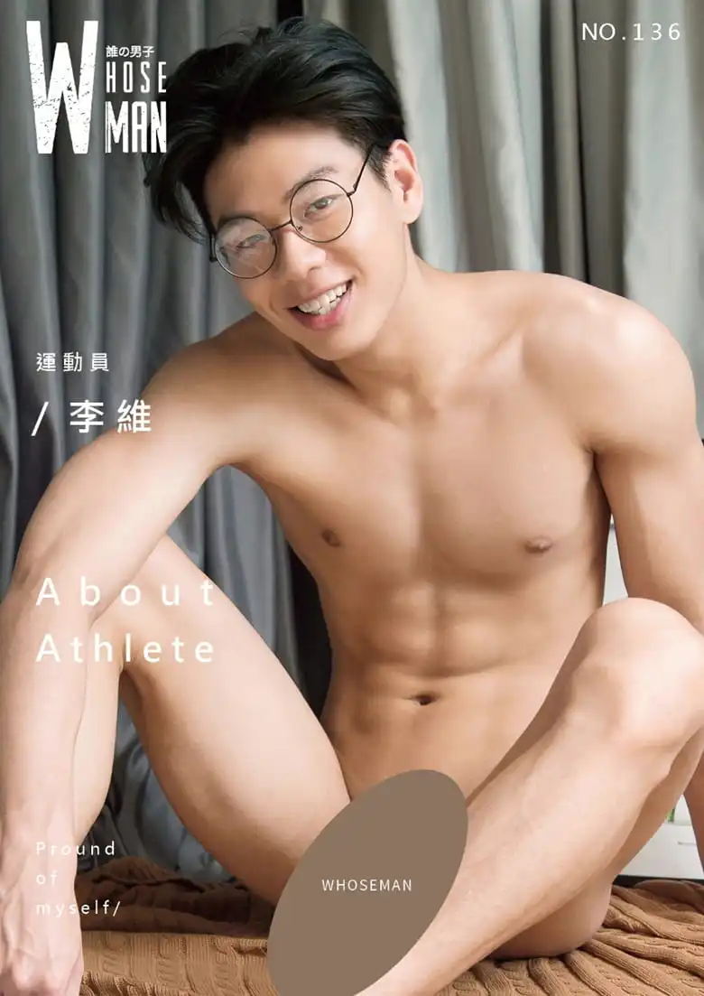 李维的体育男孩写真