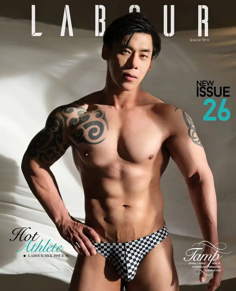 俊男写真集LABOUR-BKK NO.26 JAMP