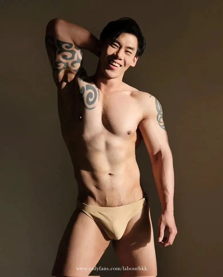 俊男写真集LABOUR-BKK NO.26 JAMP