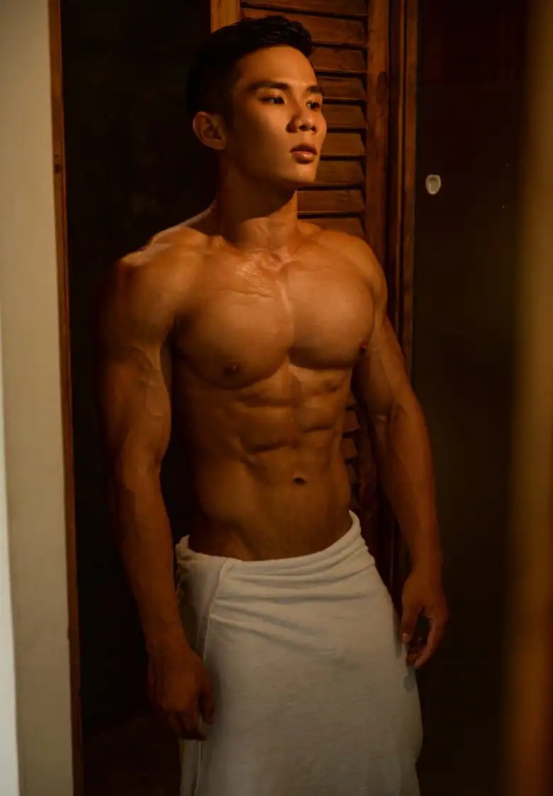 Aaron Do写真+视频合集第十辑魅力男孩写真