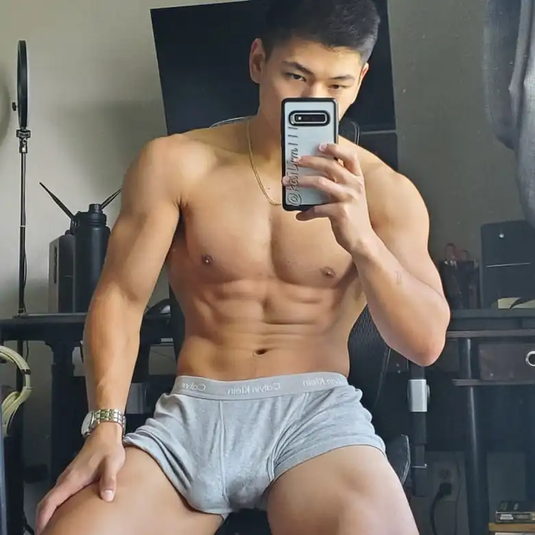 KAI YOUNG 写真视频合集型男魅影