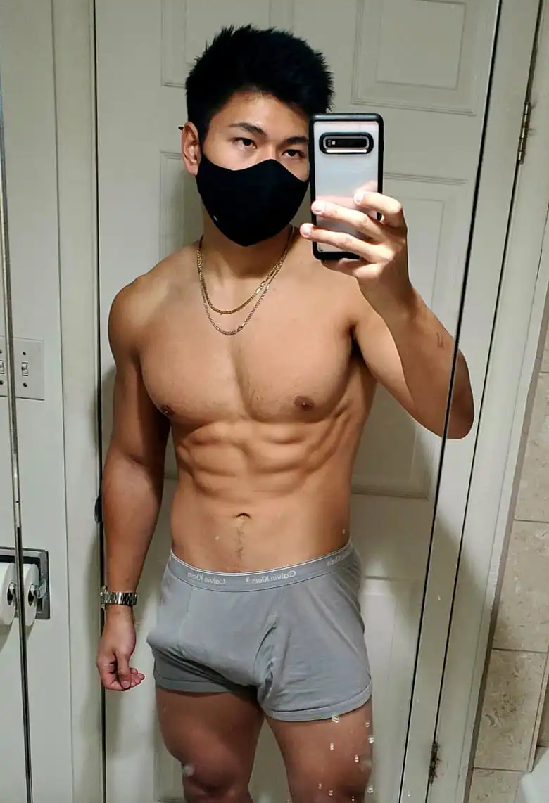 KAI YOUNG 写真视频合集型男魅影